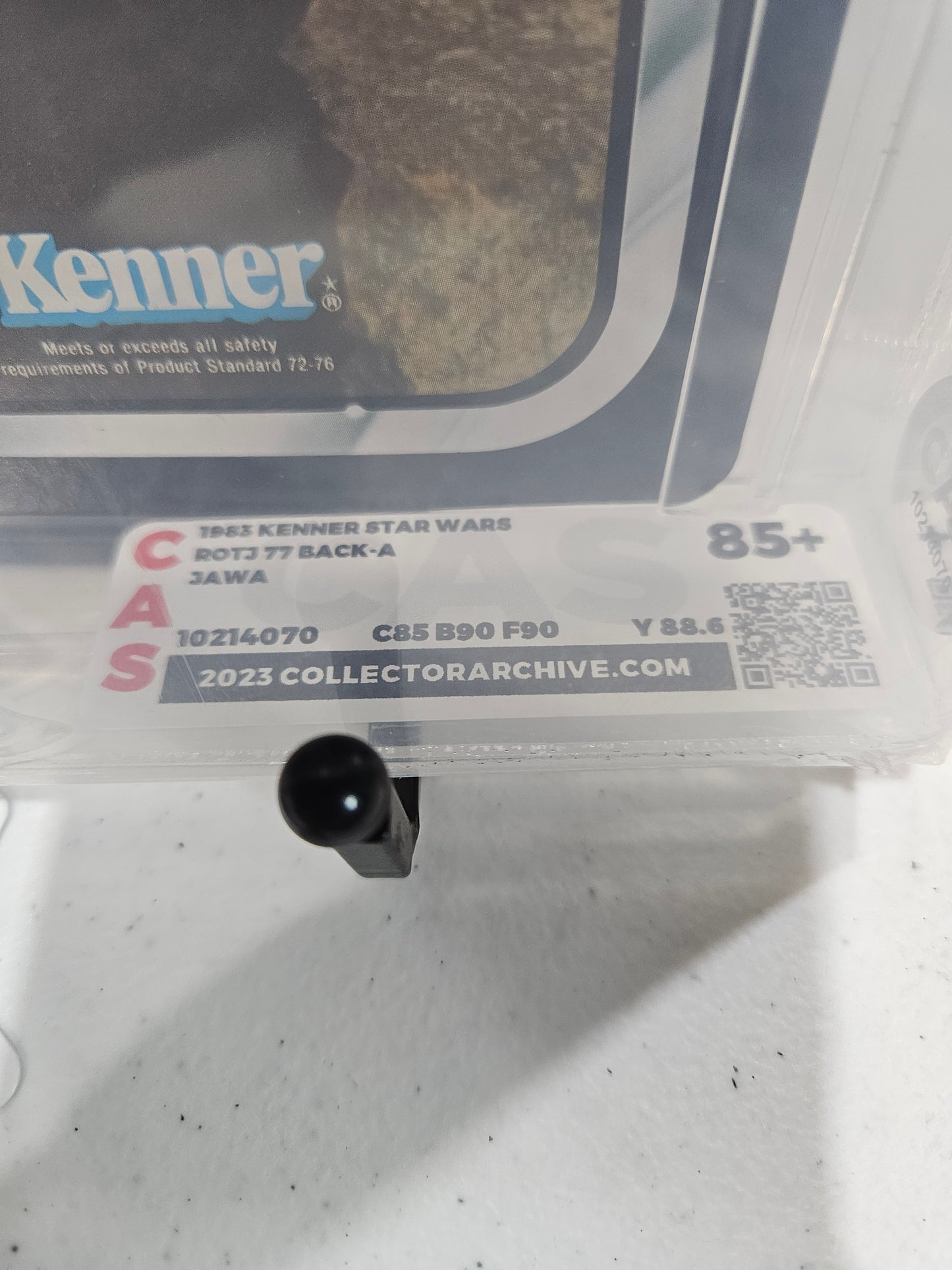 1983 Kenner Star Wars ROTJ Jawa CAS 85+