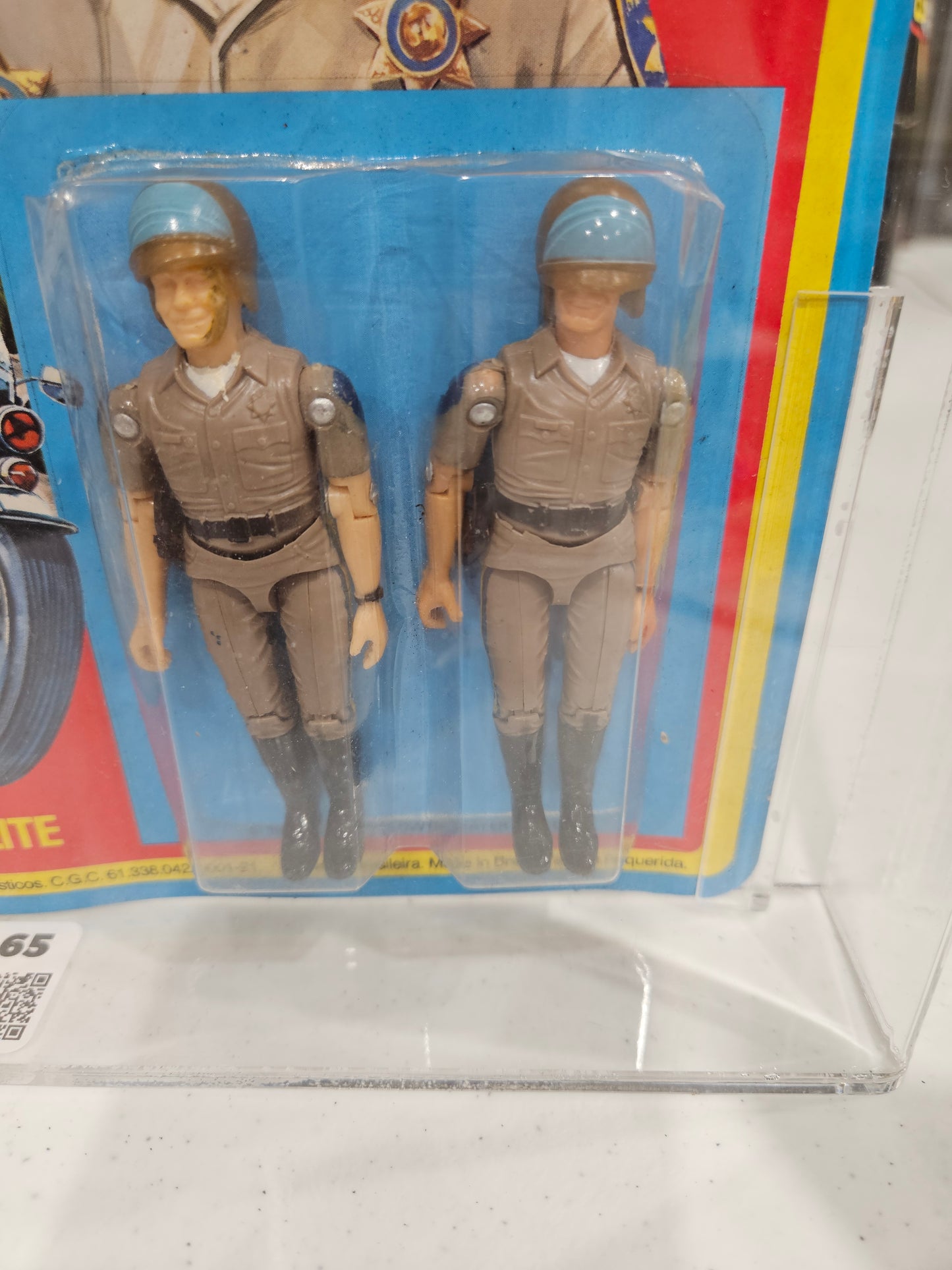 1982 Glasslite Chips Jon & Ponch CAS 65