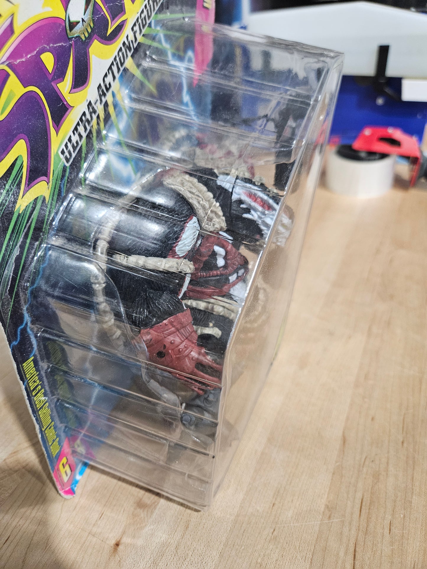 Alien Spawn Todd McFarlane Ultra-Action Figure