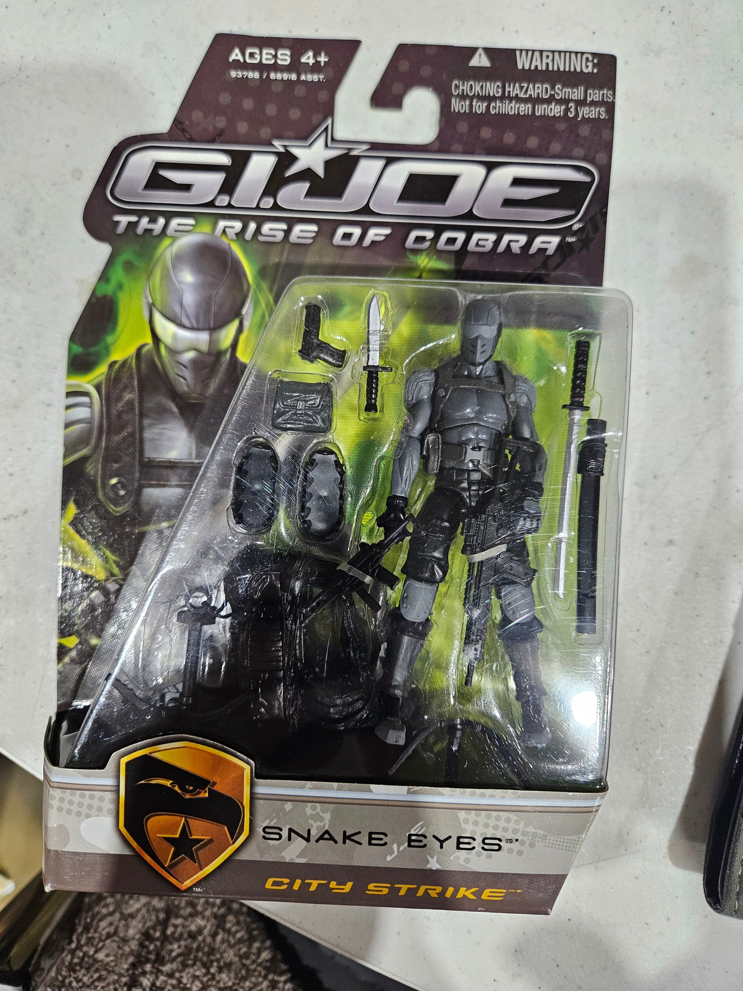 The Rise of Cobra GI Joe 2009 Action Figure