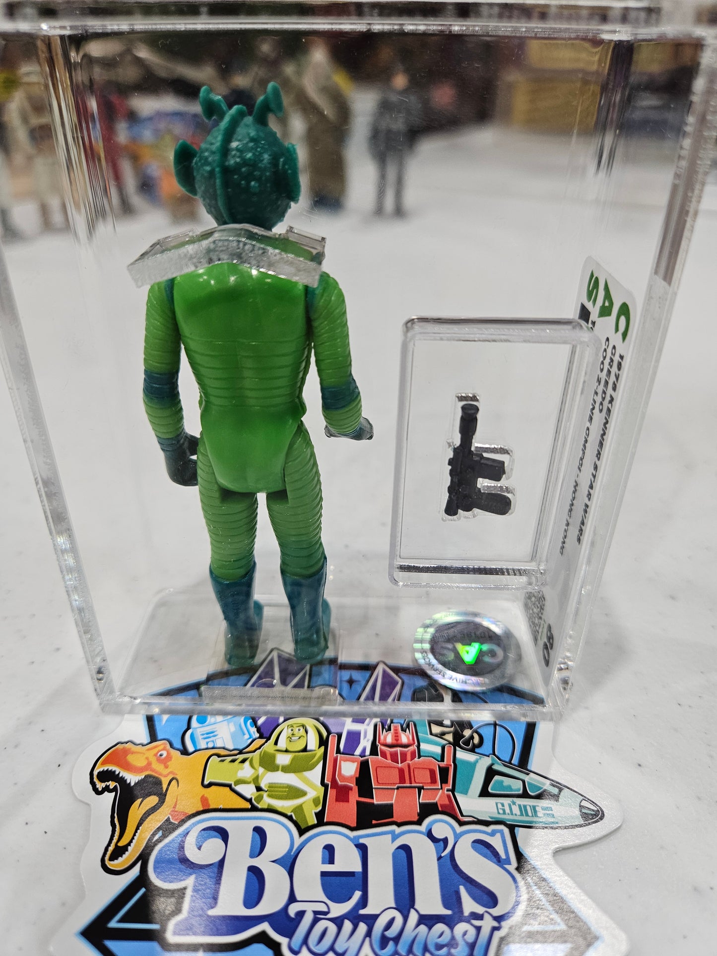 1978 Kenner Star Wars Greedo GMFGI CAS 80