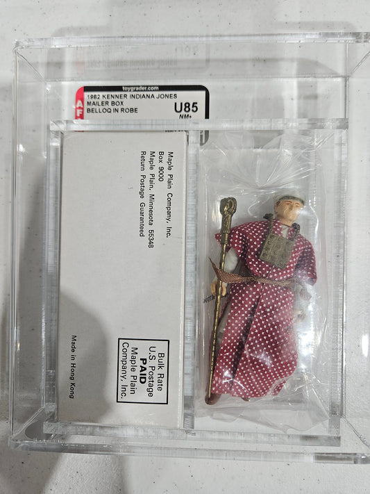 1982 Kenner Indiana Jones Belloq in Robe AFA U85+