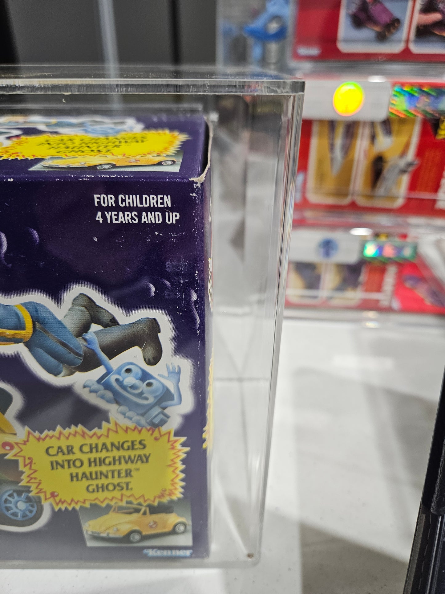 1988 Kenner The Real Ghostbusters Highway Haunter UKG 85%