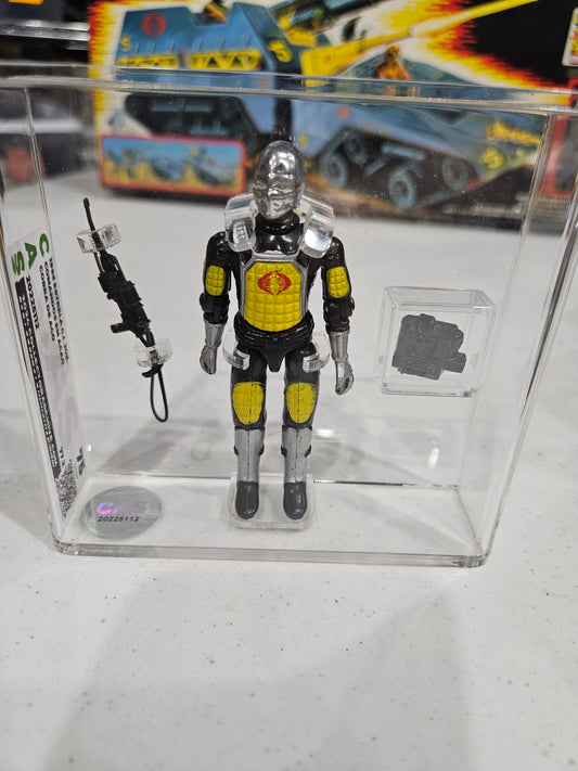 1985 Estrela GI Joe Cobra De Aco CAS 75 Loose