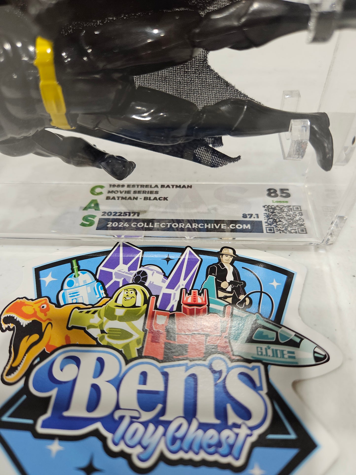 1989 Estrela Batman CAS 85
