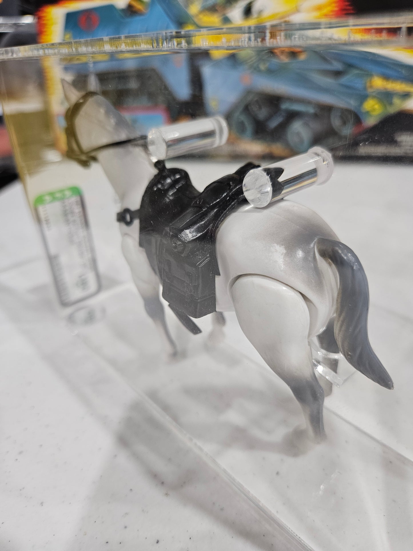 1982 Kenner Indiana Jones Arabian Horse AFA U80