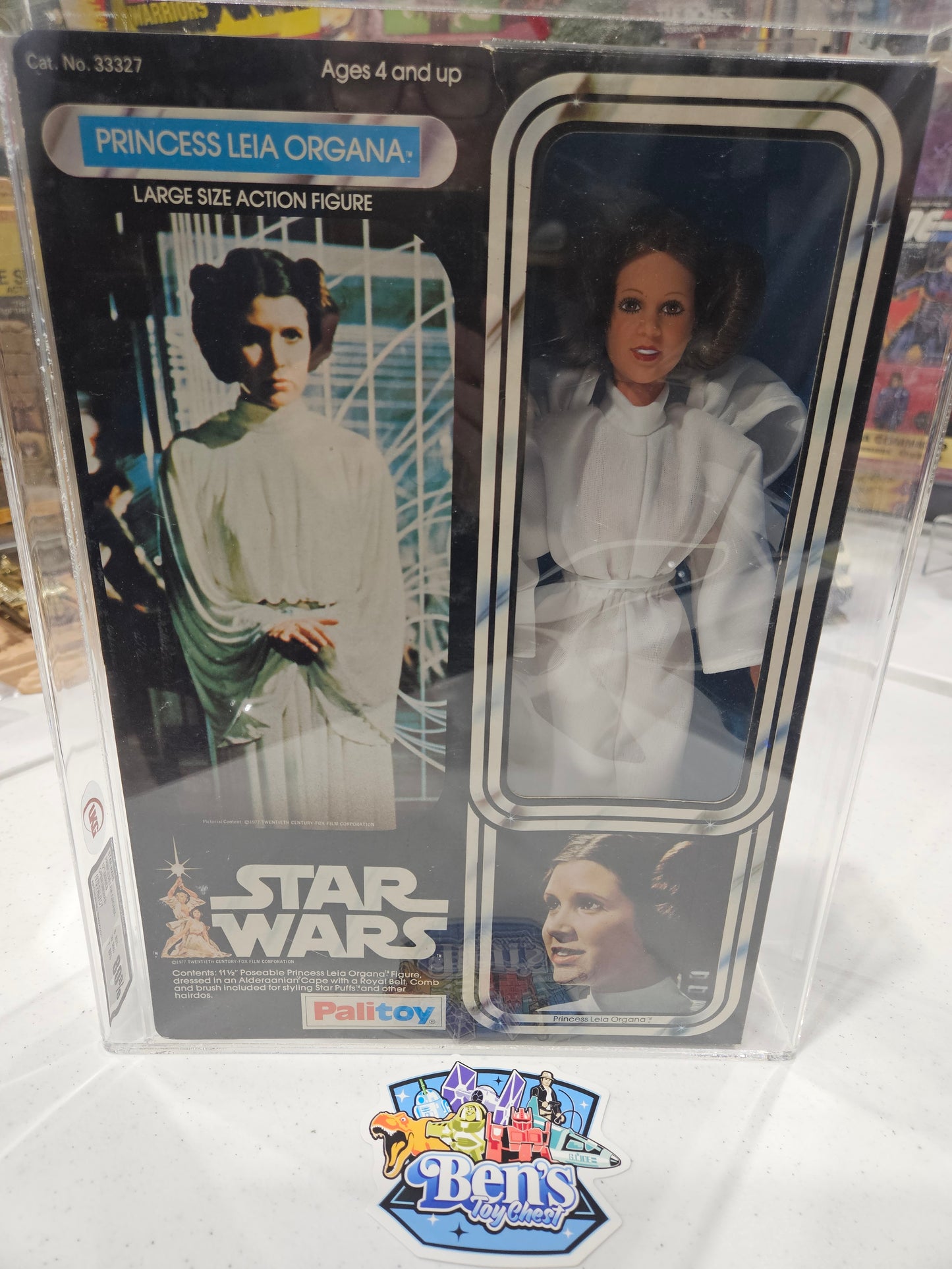 1978 Palitoy Star Wars Princess Leia Organa Large Size Figure UKG 80%