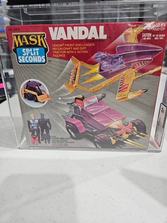 1988 Kenner MASK Vandal AFA 85 NM+