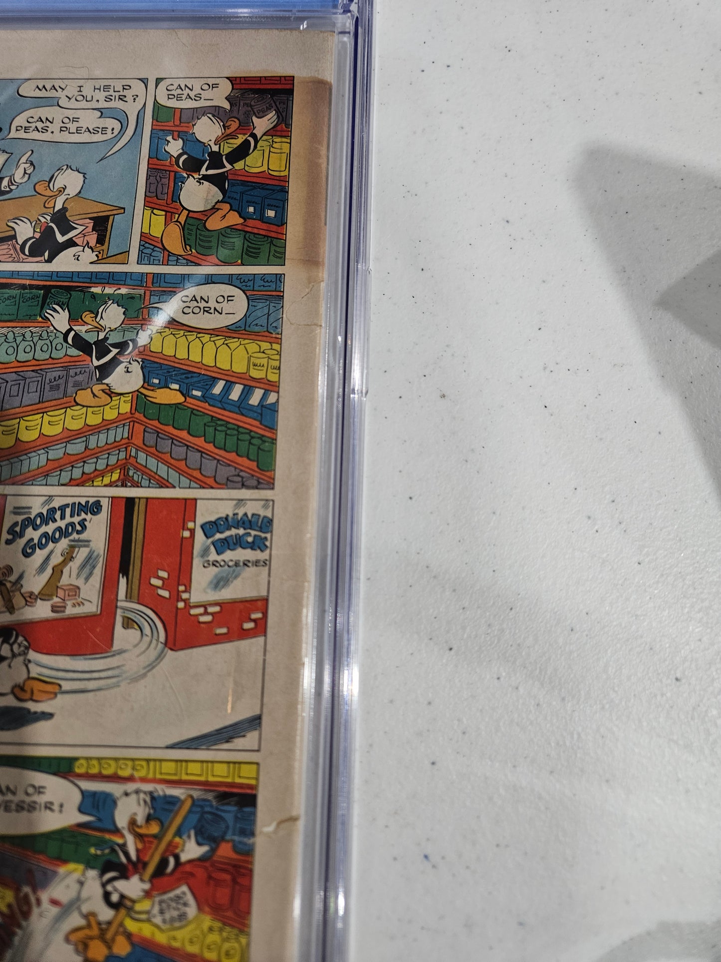 1951 Dell Disney Donald Duck CGC 1.8