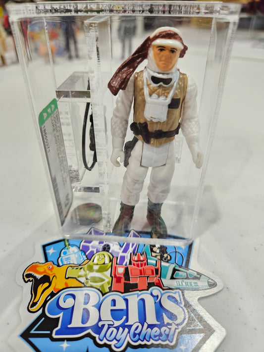 1980 Kenner Star Wars Luke Hoth Battle Gear AFA 80 NM