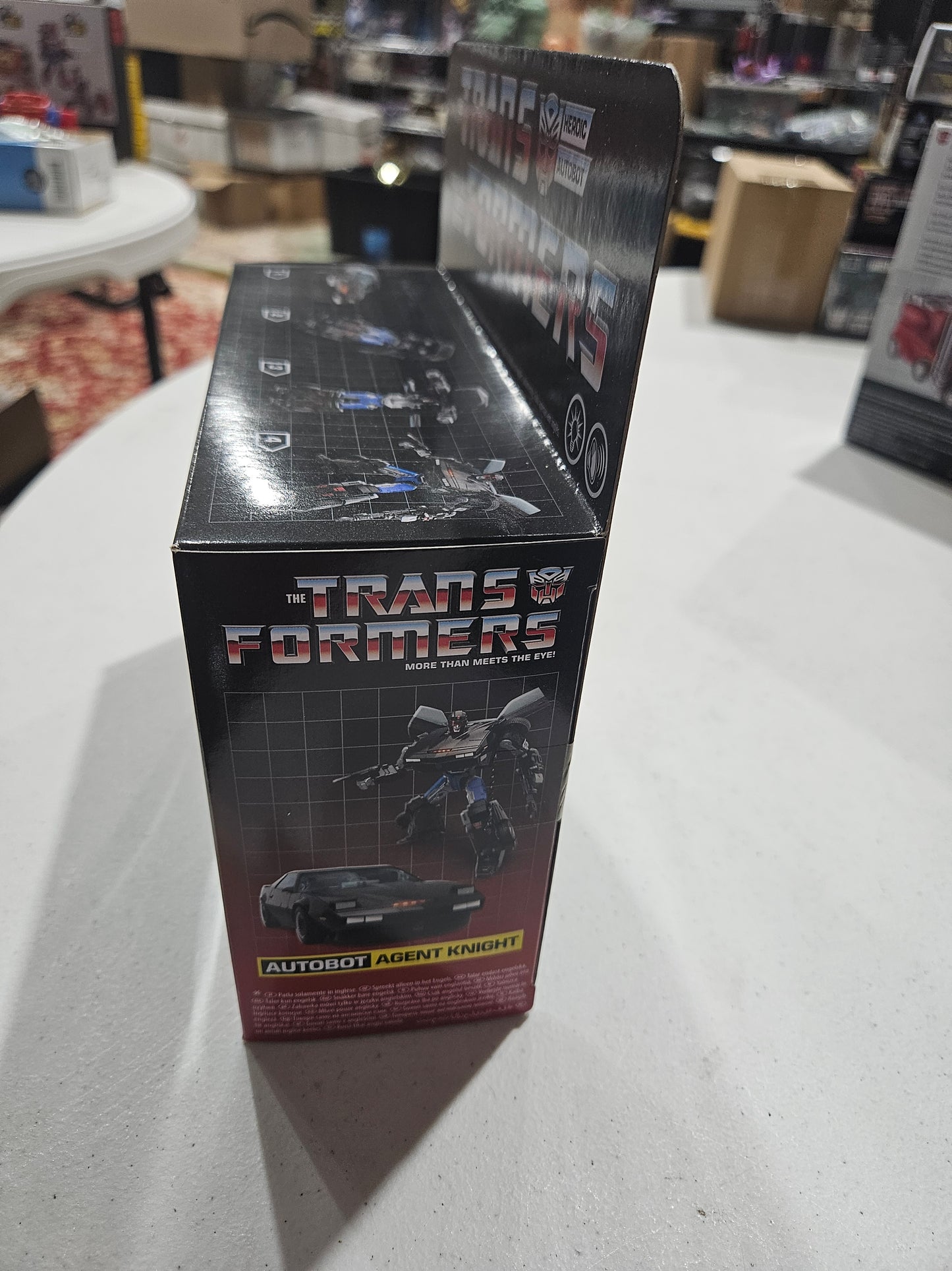 Transformers Knight Rider Mashup Sealed