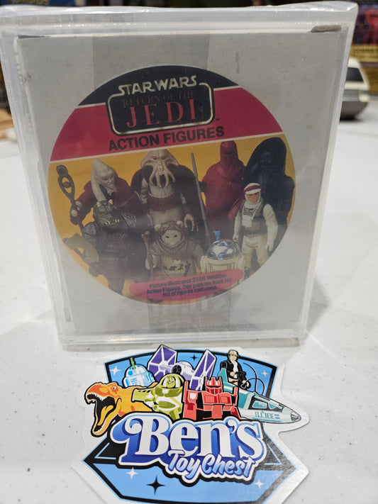 1983 Kenner Star Wars Dept Store 3-Pack CAS 80