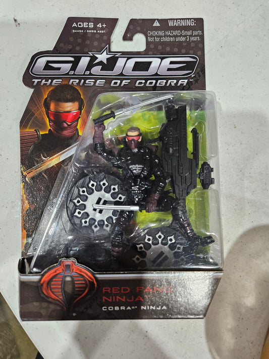 The Rise of Cobra 2009 Figures Cobra