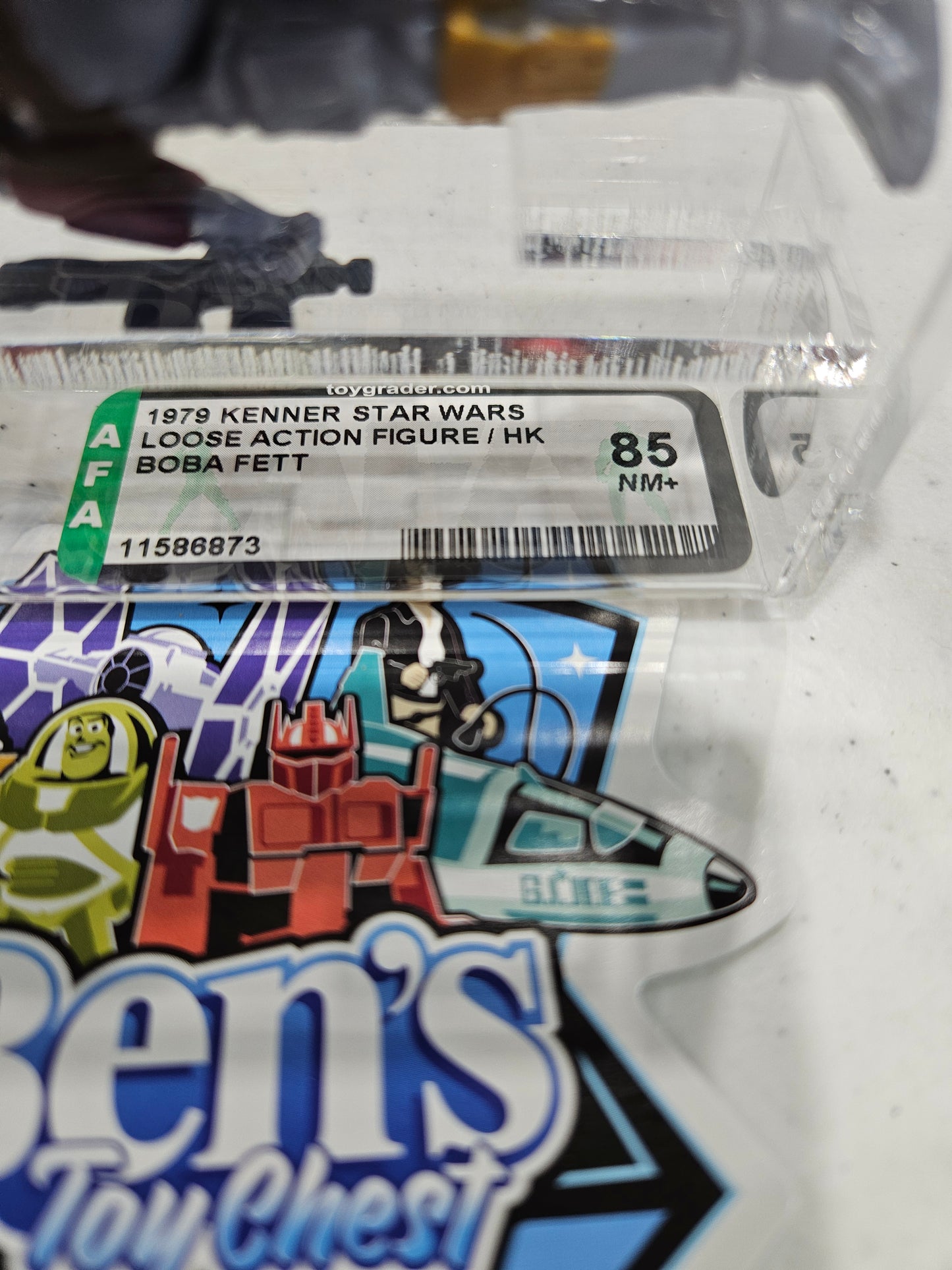 1979 Kenner Star Wars Boba Fett AFA 85+