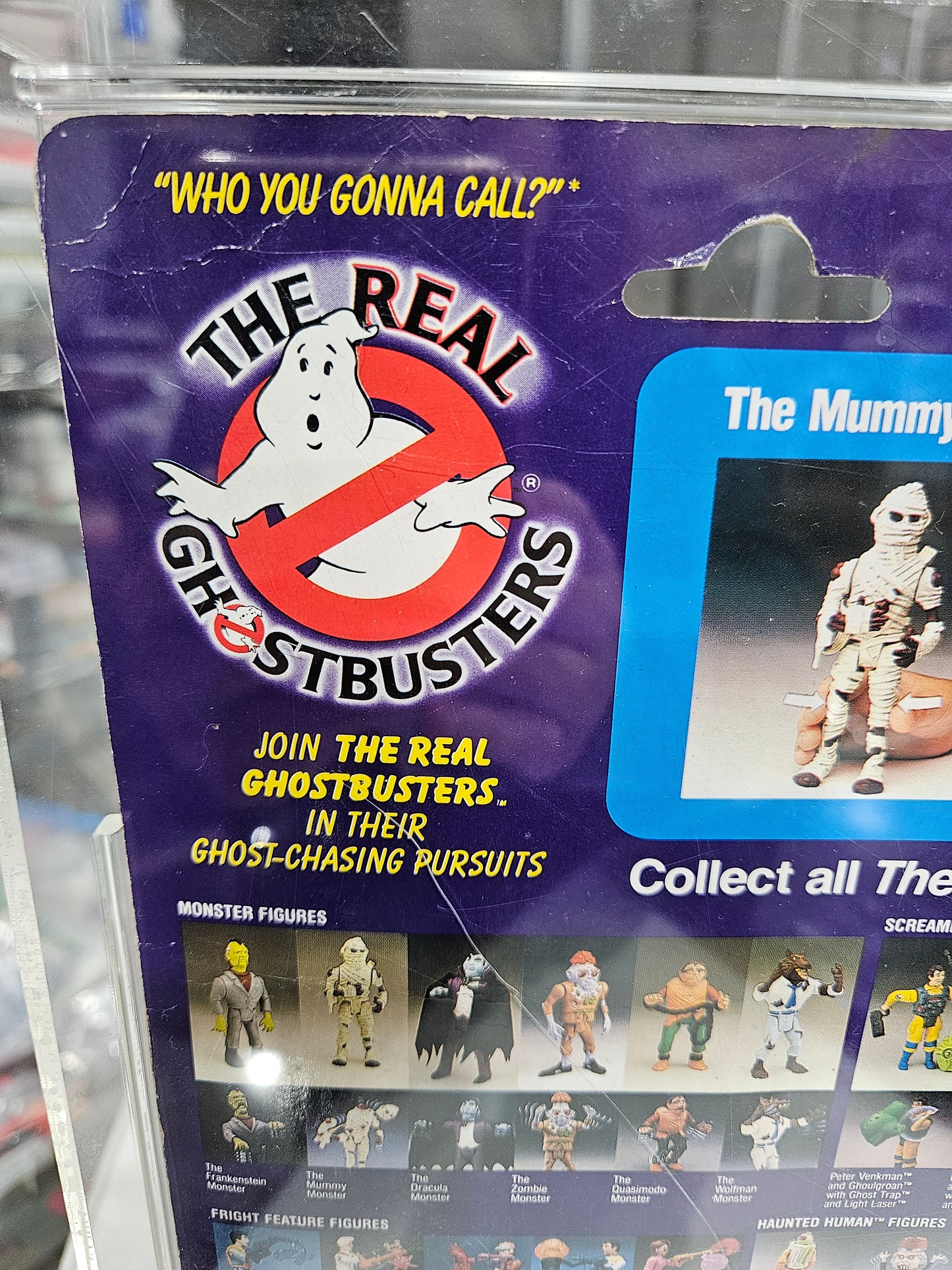 1986 Kenner The Real Ghostbusters The Mummy Monster CAS 75+