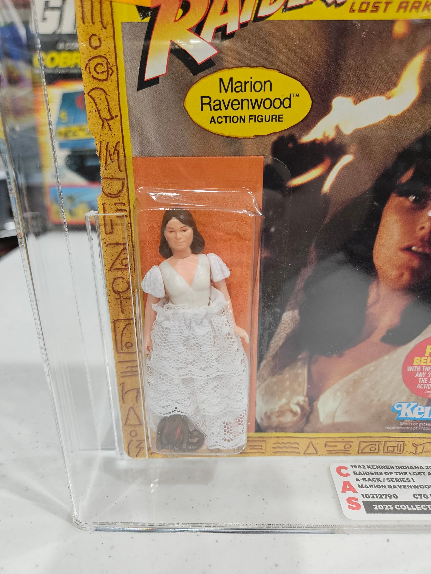 1982 Kenner Indiana Jones Marion Ravenwood CAS 70+