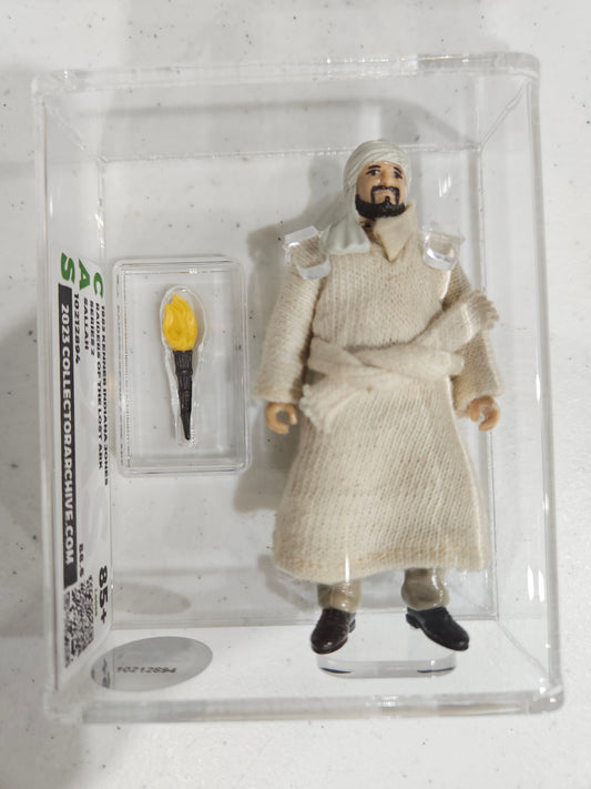 1983 Kenner Indiana Jones Sallah CAS 85+ Loose