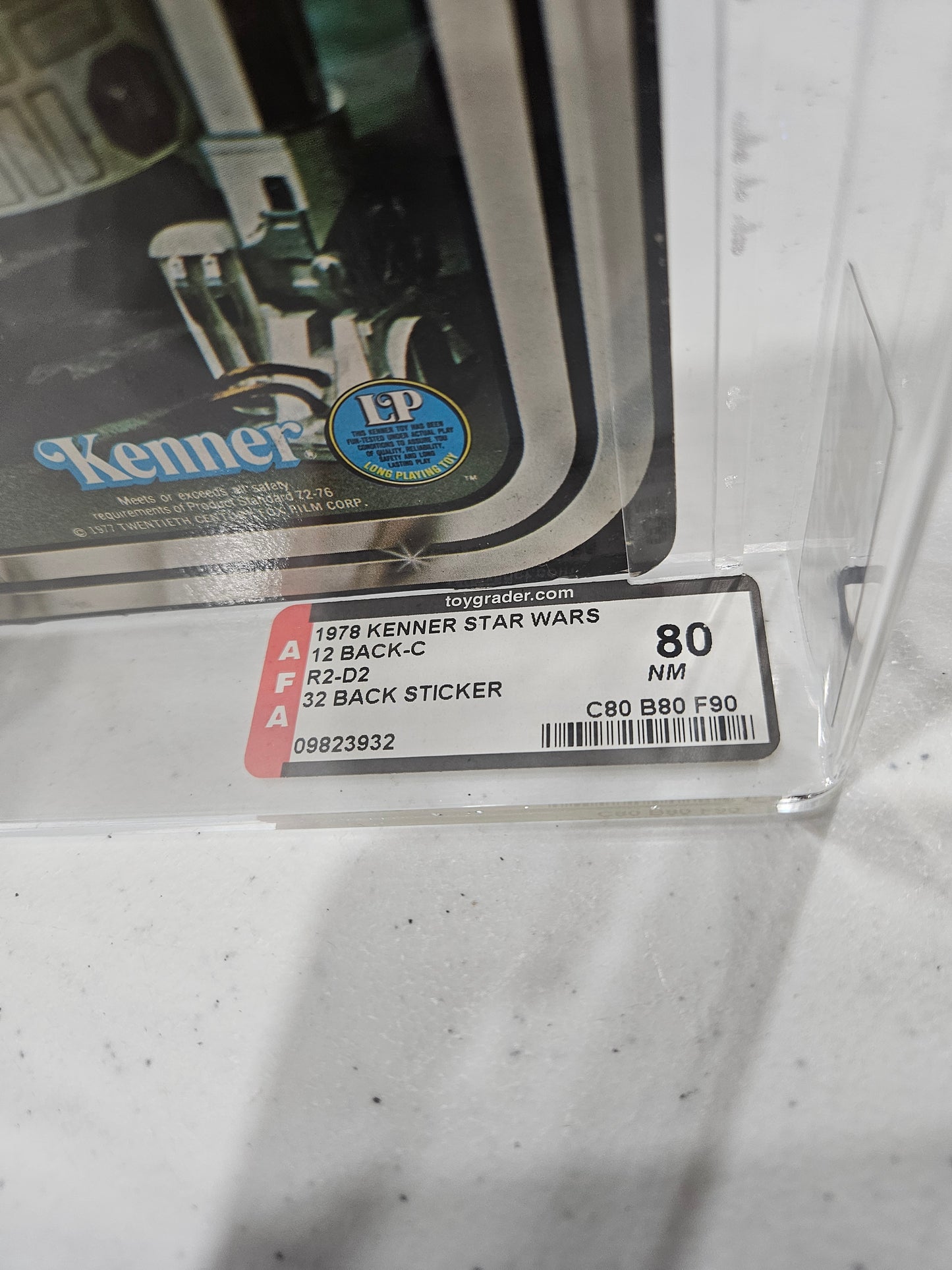 1978 Kenner Star Wars R2-D2 AFA 80