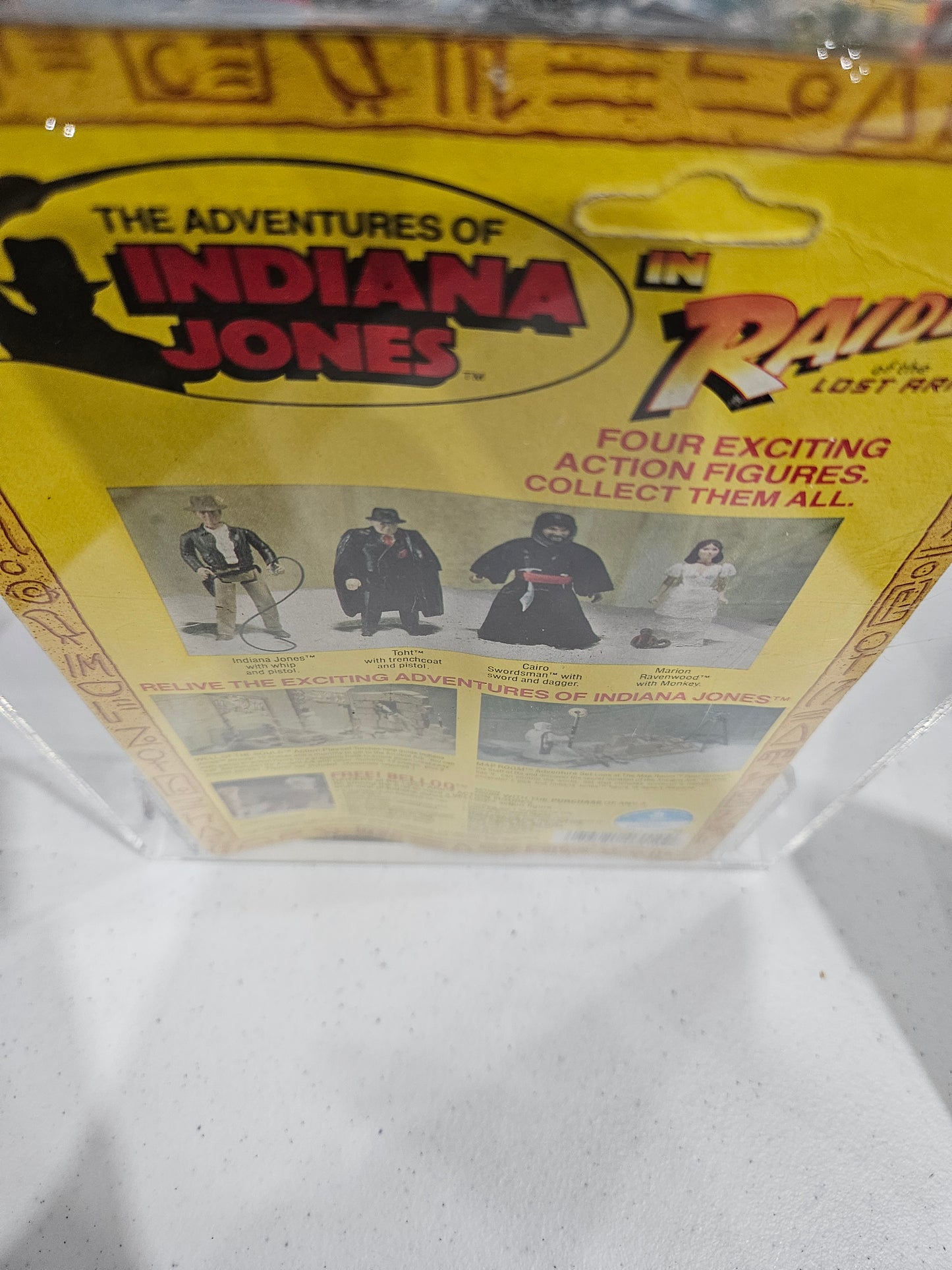 1982 Kenner Indiana Jones Cairo Swordsman UKG 75%