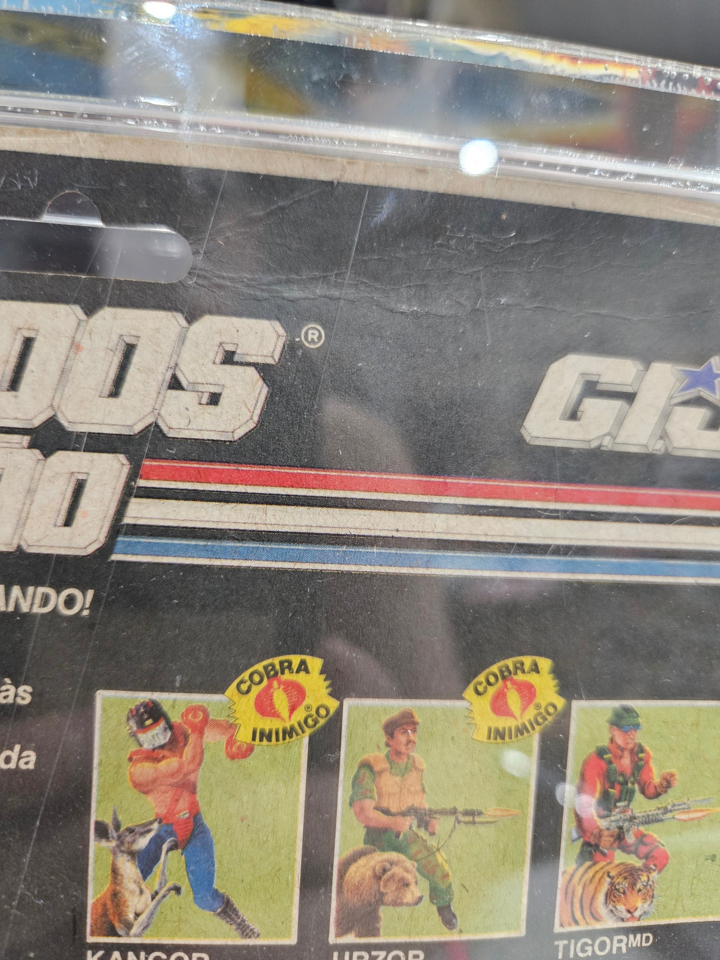 1993 Estrela GI Joe Forca Eco Biologico CAS 65