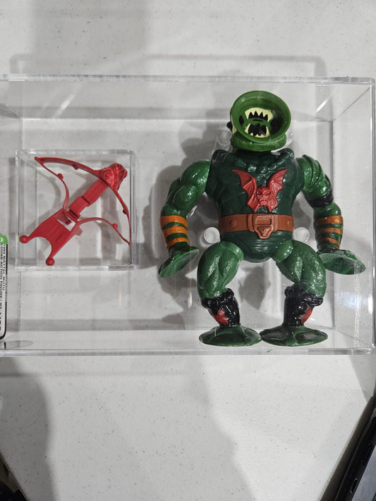 1984 Mattel MOTU Leech AFA U85 NM+