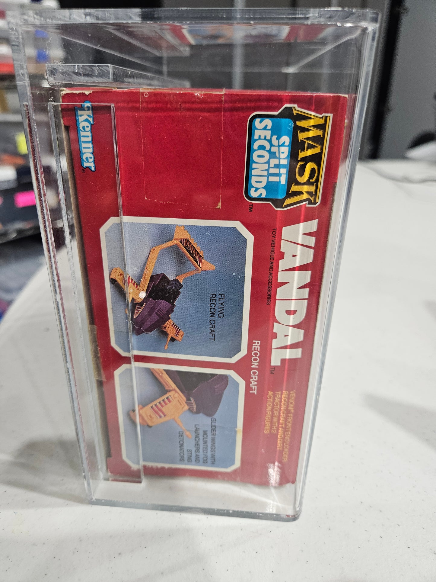 1988 Kenner MASK Vandal AFA 85 NM+