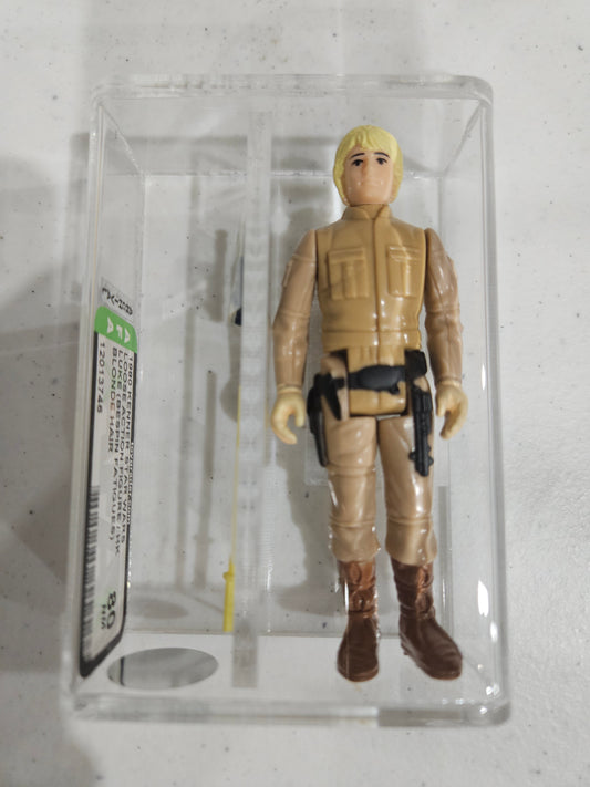 1980 Kenner Star Wars Luke (Bespin Fatigues) AFA 80 Loose