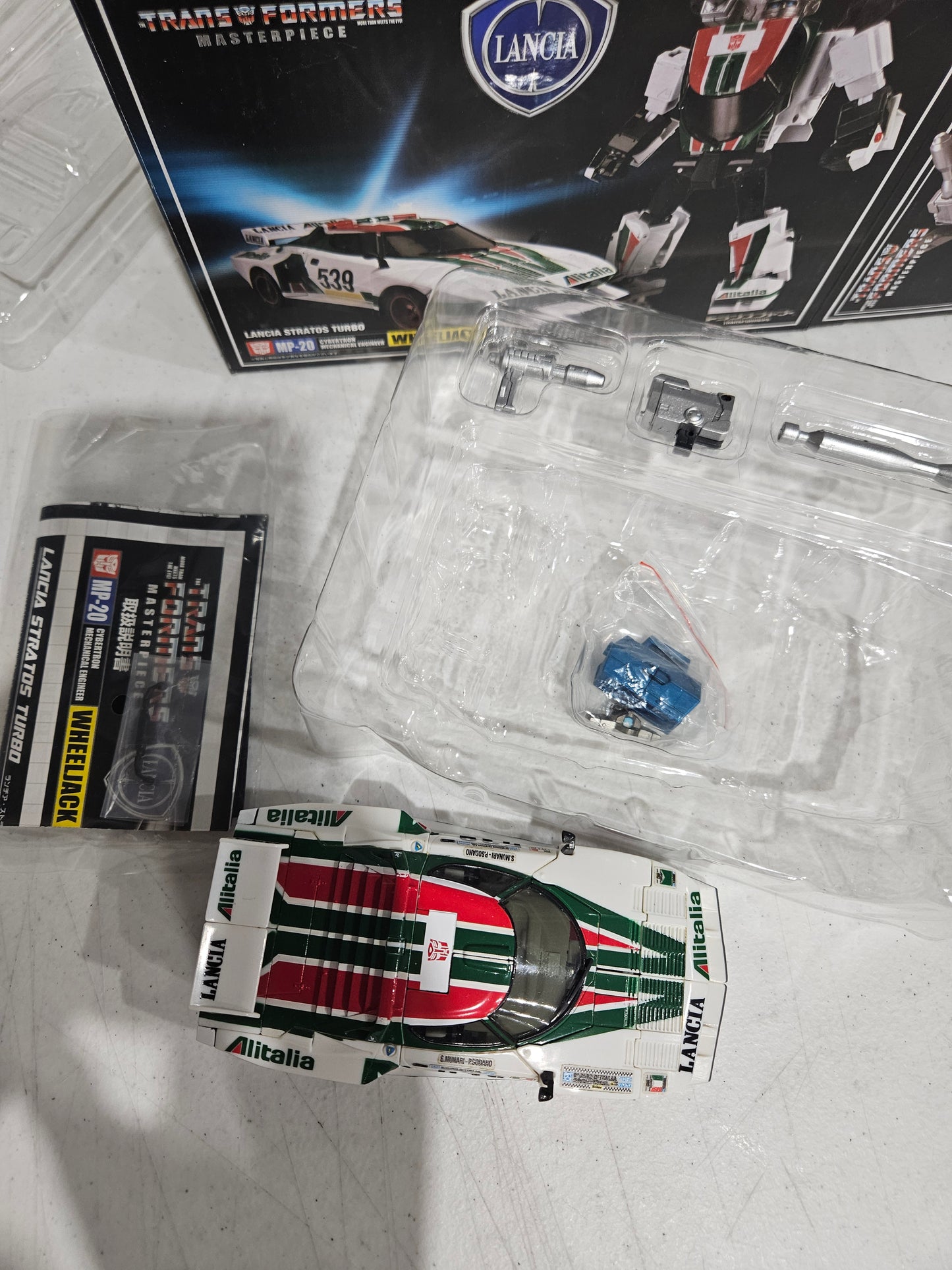 Transformers Masterpiece MP-20 Wheeljack