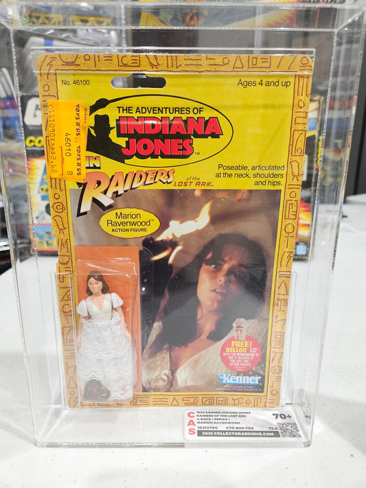 1982 Kenner Indiana Jones Marion Ravenwood CAS 70+