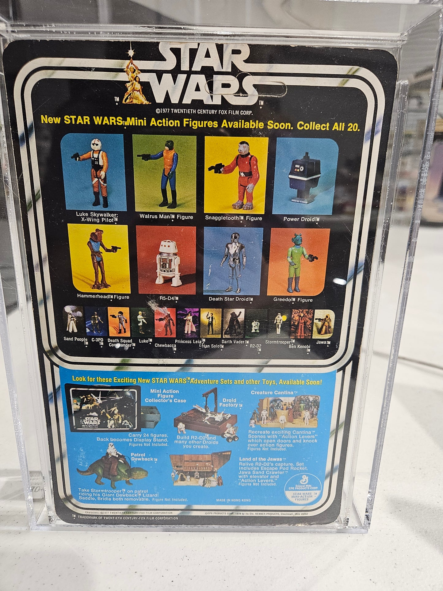 1978 Kenner Star Wars Power Droid AFA 80+ NM