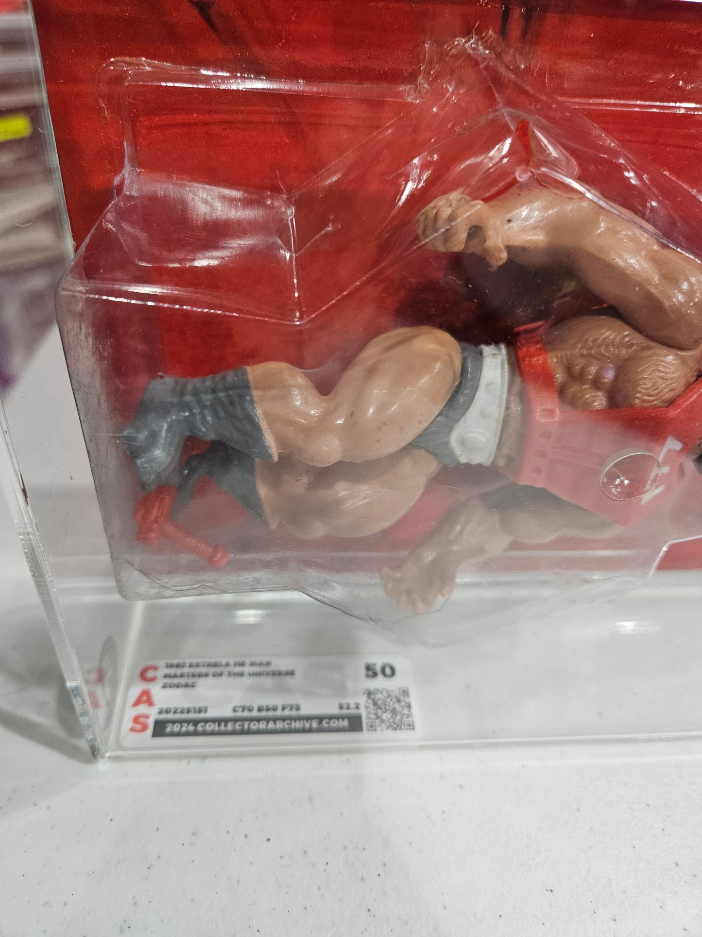 1982 Estrela MOTU Zodac CAS 50