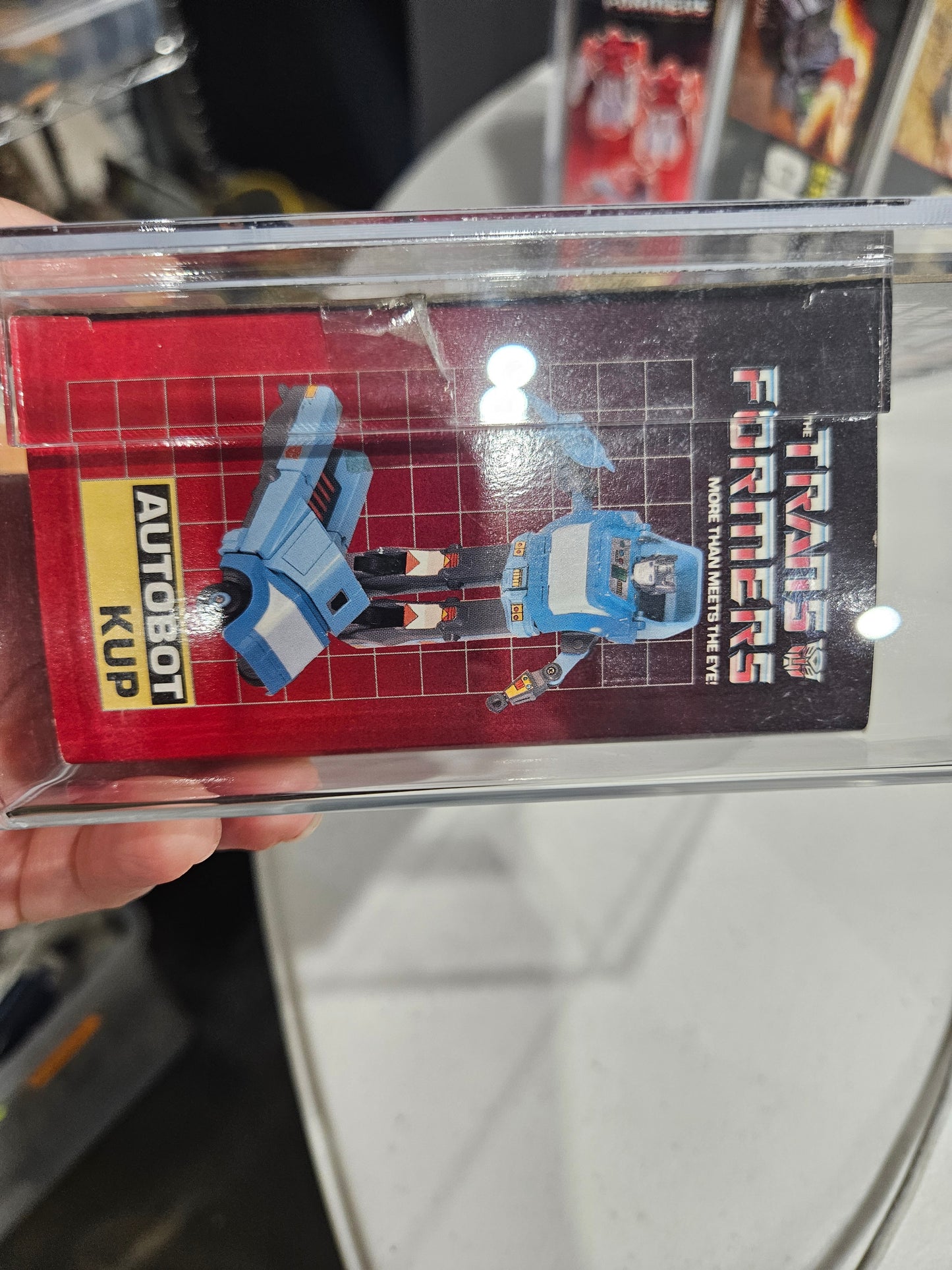 1986 Hasbro Transformers KUP AFA 85 NM+