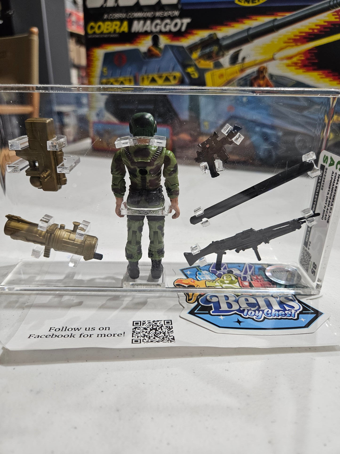 1994 Estrela GI Joe Alpinista (Hit n Run)  CAS 85 Loose