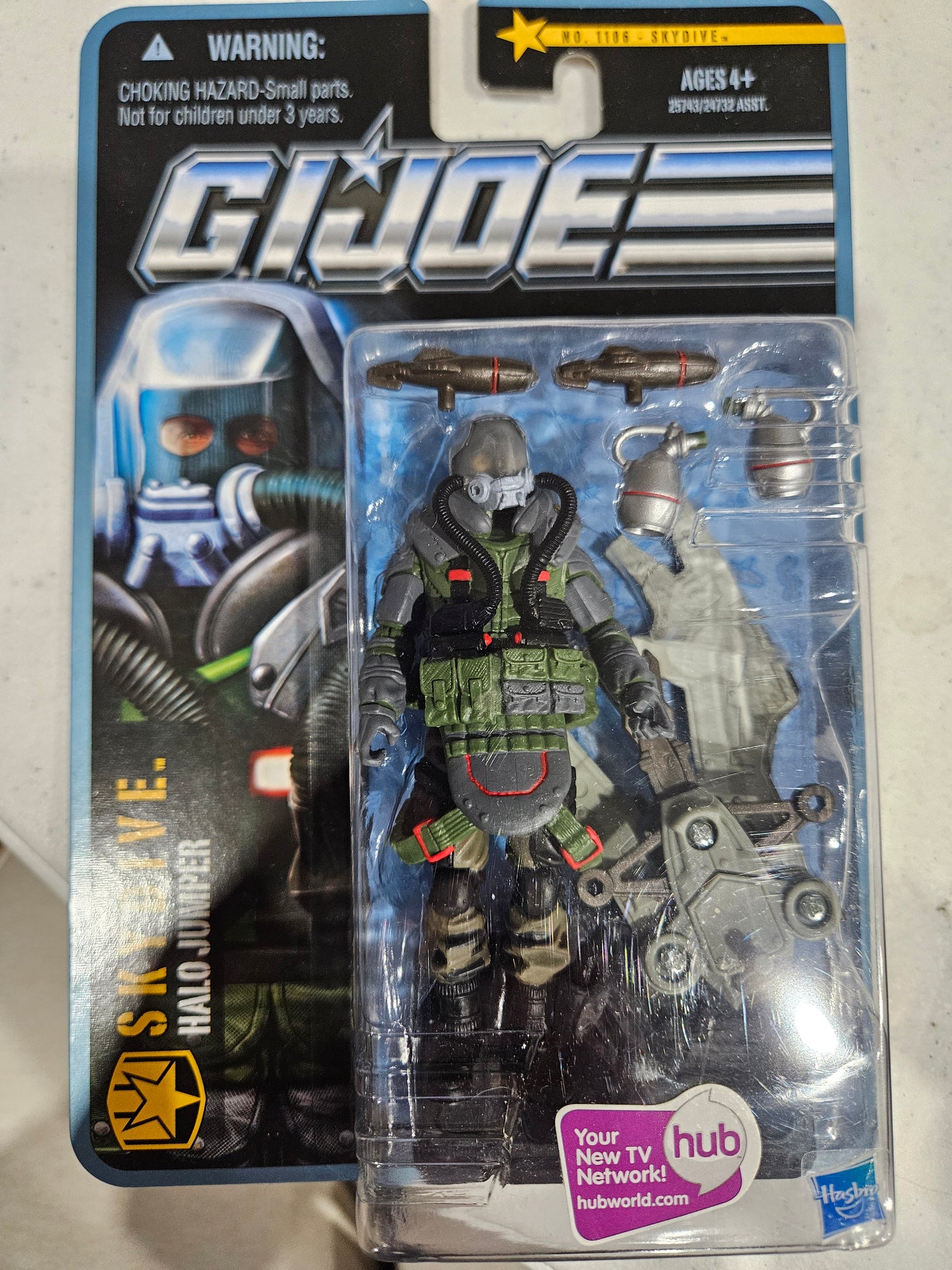 GI Joe Pursuit of Cobra 2010 You choose!