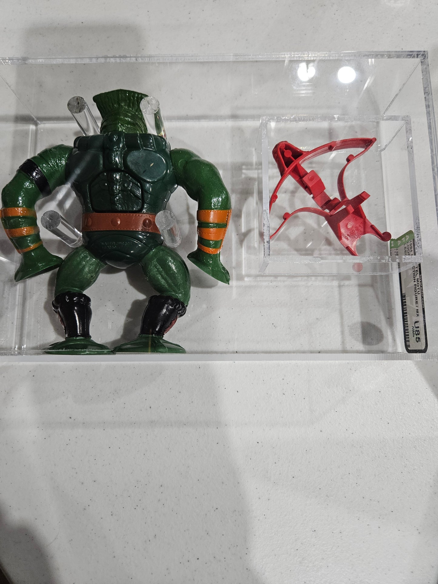 1984 Mattel MOTU Leech AFA U85 NM+