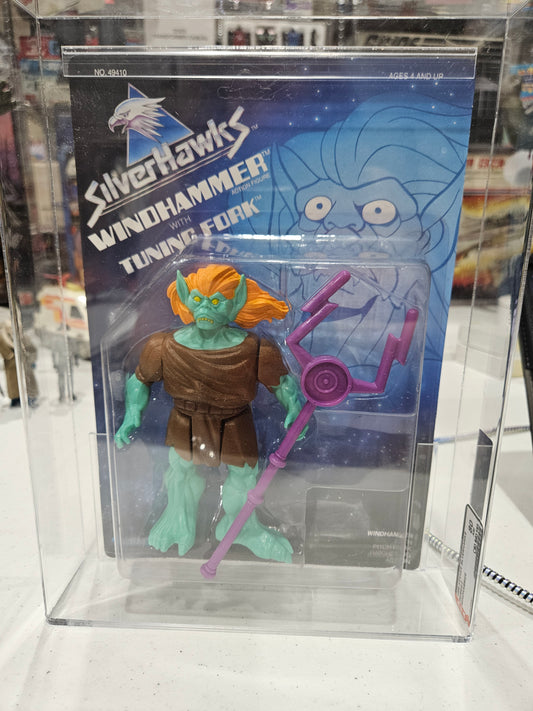 1988 Kenner Silverhawks Windhammer AFA 80