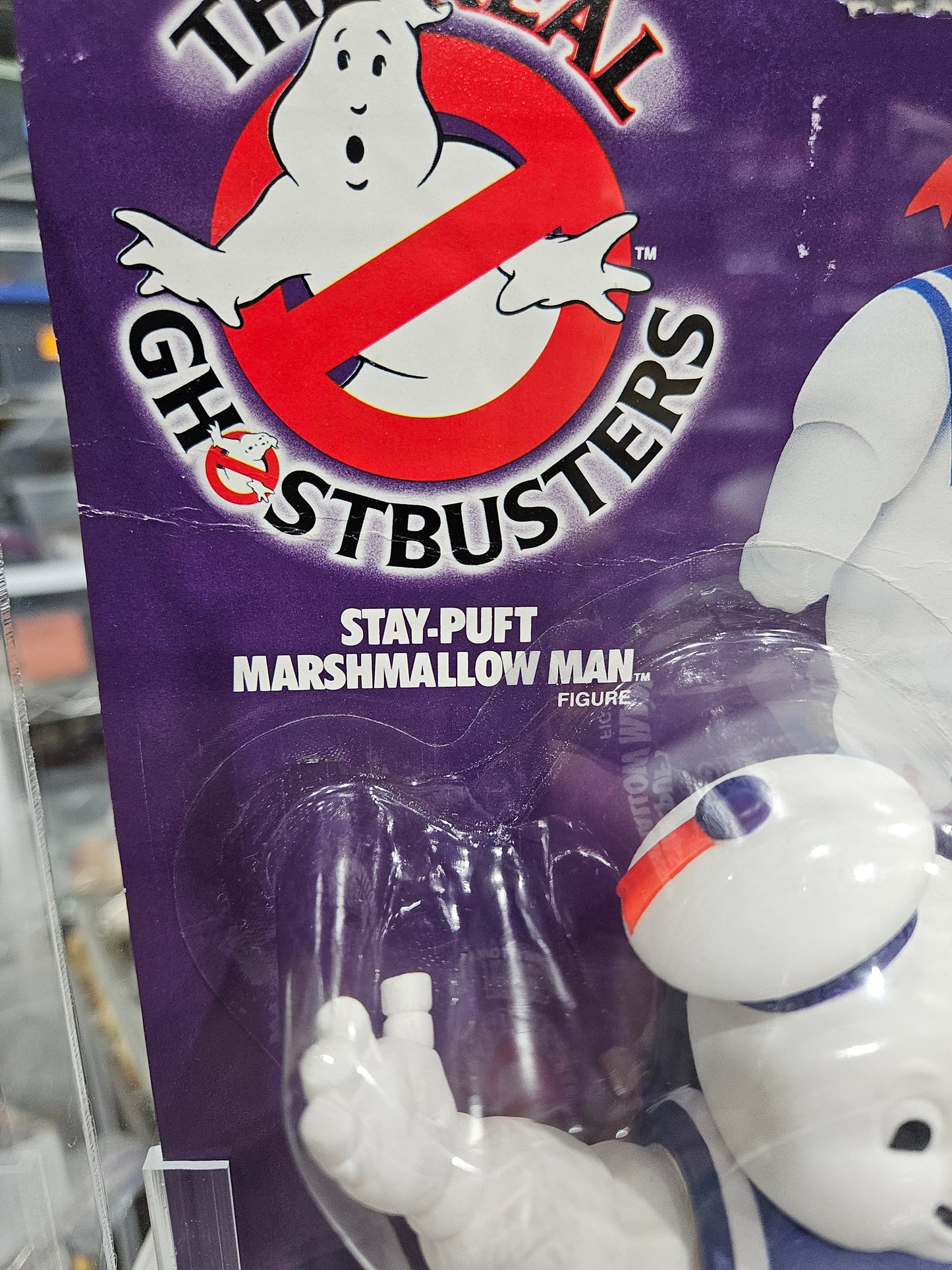 1987 Kenner The Real Ghostbusters Stay-Puft AFA 75 EX+/NM