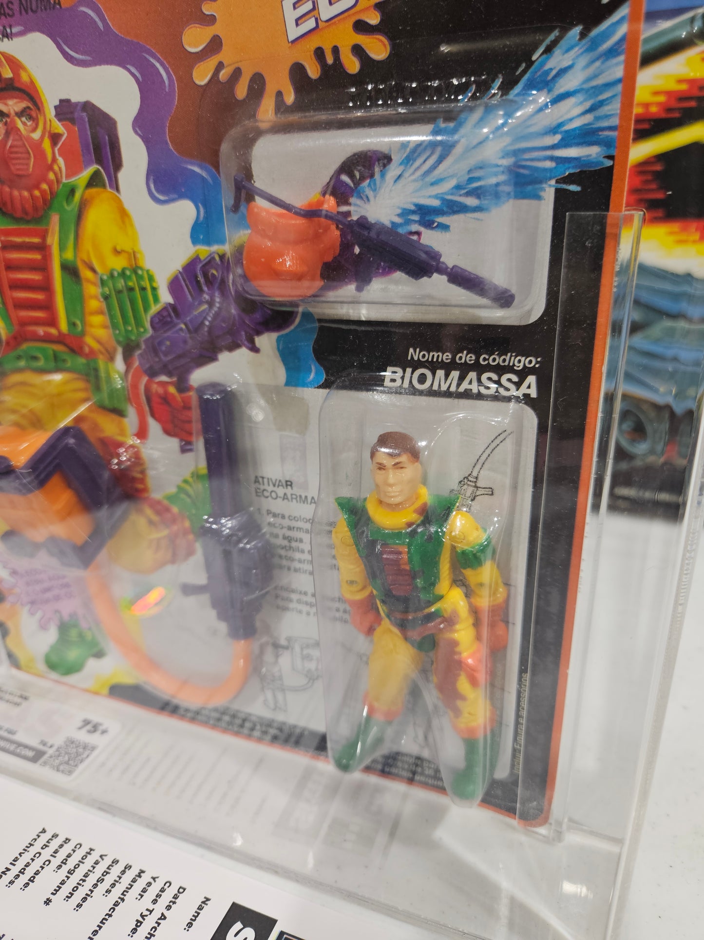 1993 Estrela GI Joe Forca Eco Biomassa CAS 75+