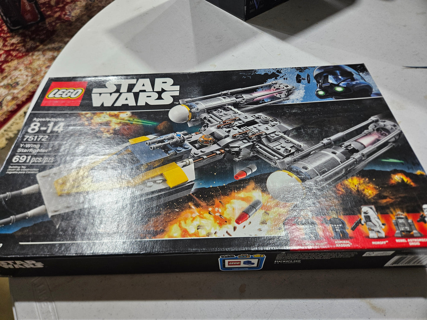 Lego 75172 Y-Wing Starfighter