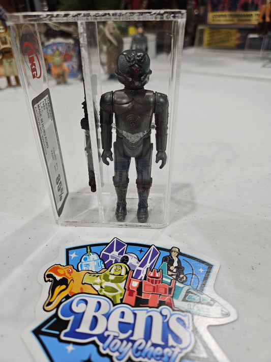 1982 Kenner Star Wars Zuckuss UKG 85%