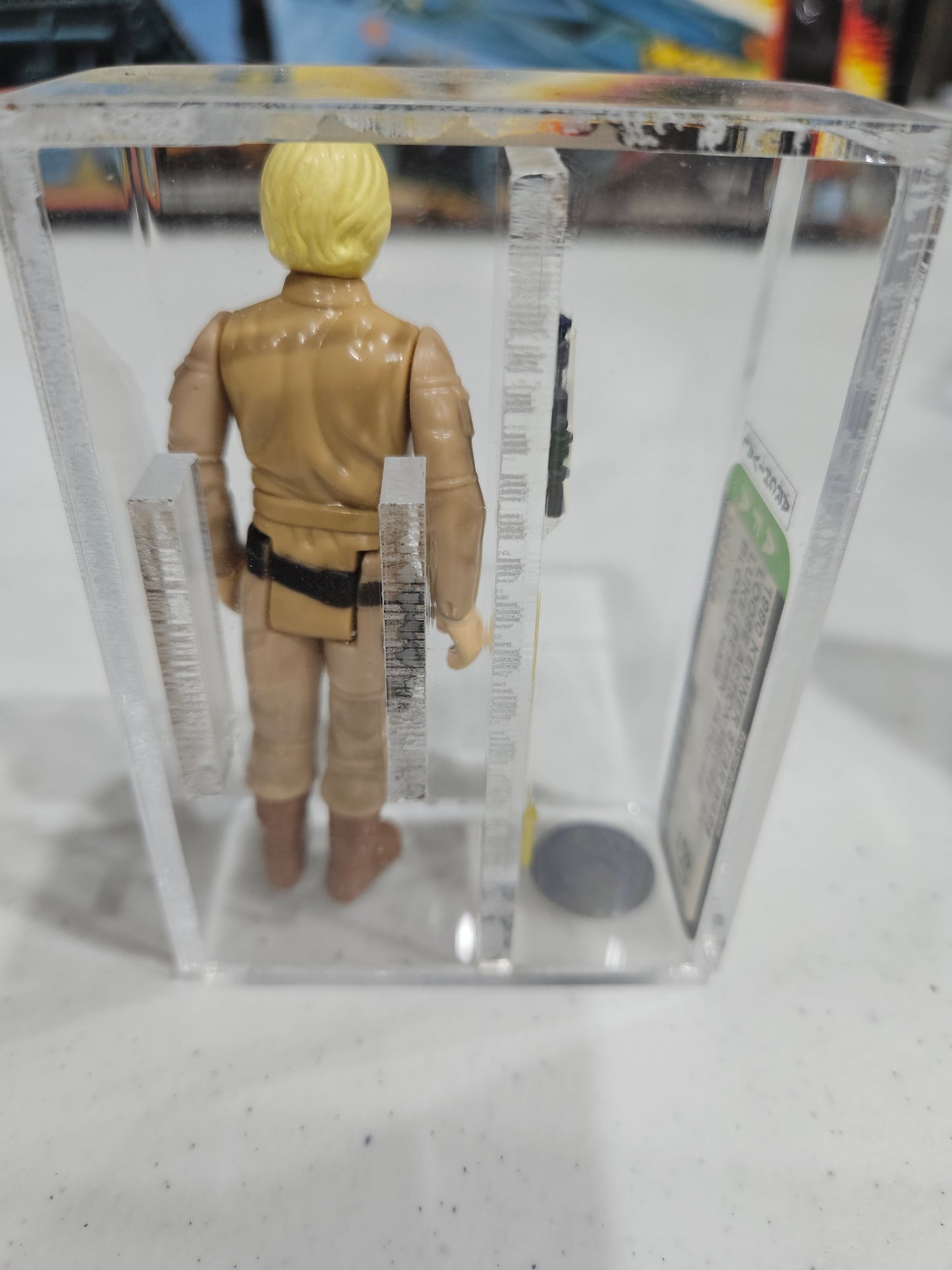 1980 Kenner Star Wars Luke (Bespin Fatigues) AFA 80 Loose