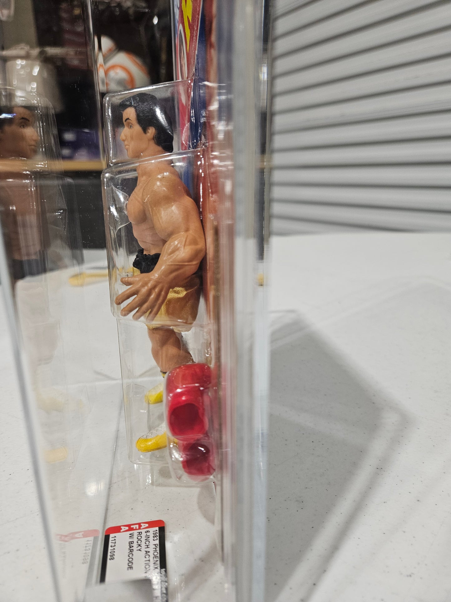 1983 Phoenix Toys Rocky AFA 75 EX+/NM