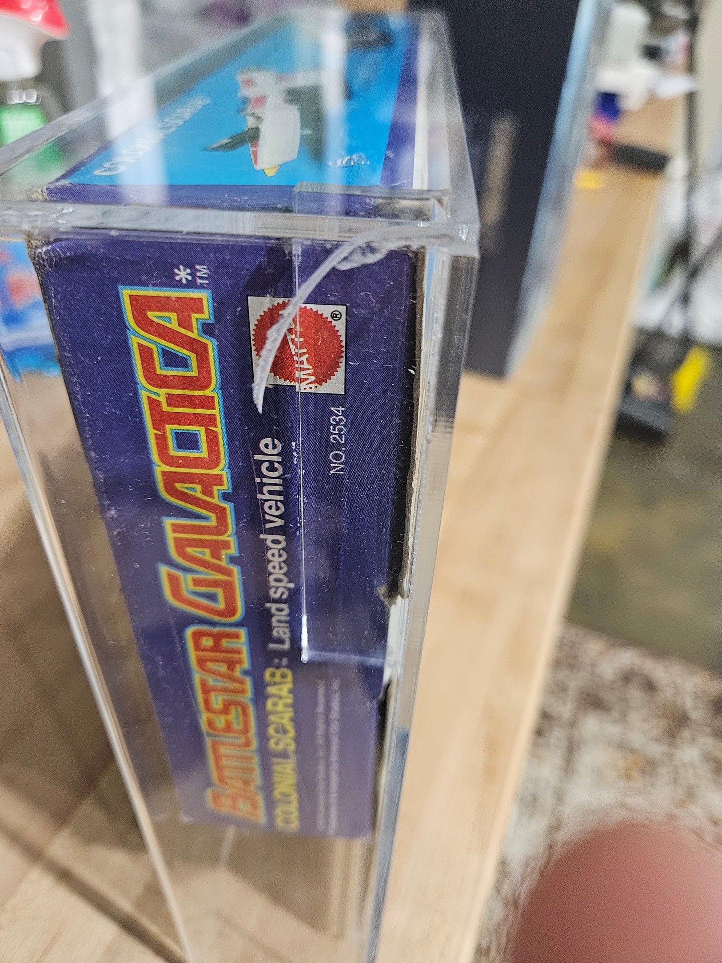 1978 Mattel Battlestar Galactica Colonial Scarab AFA 80 NM