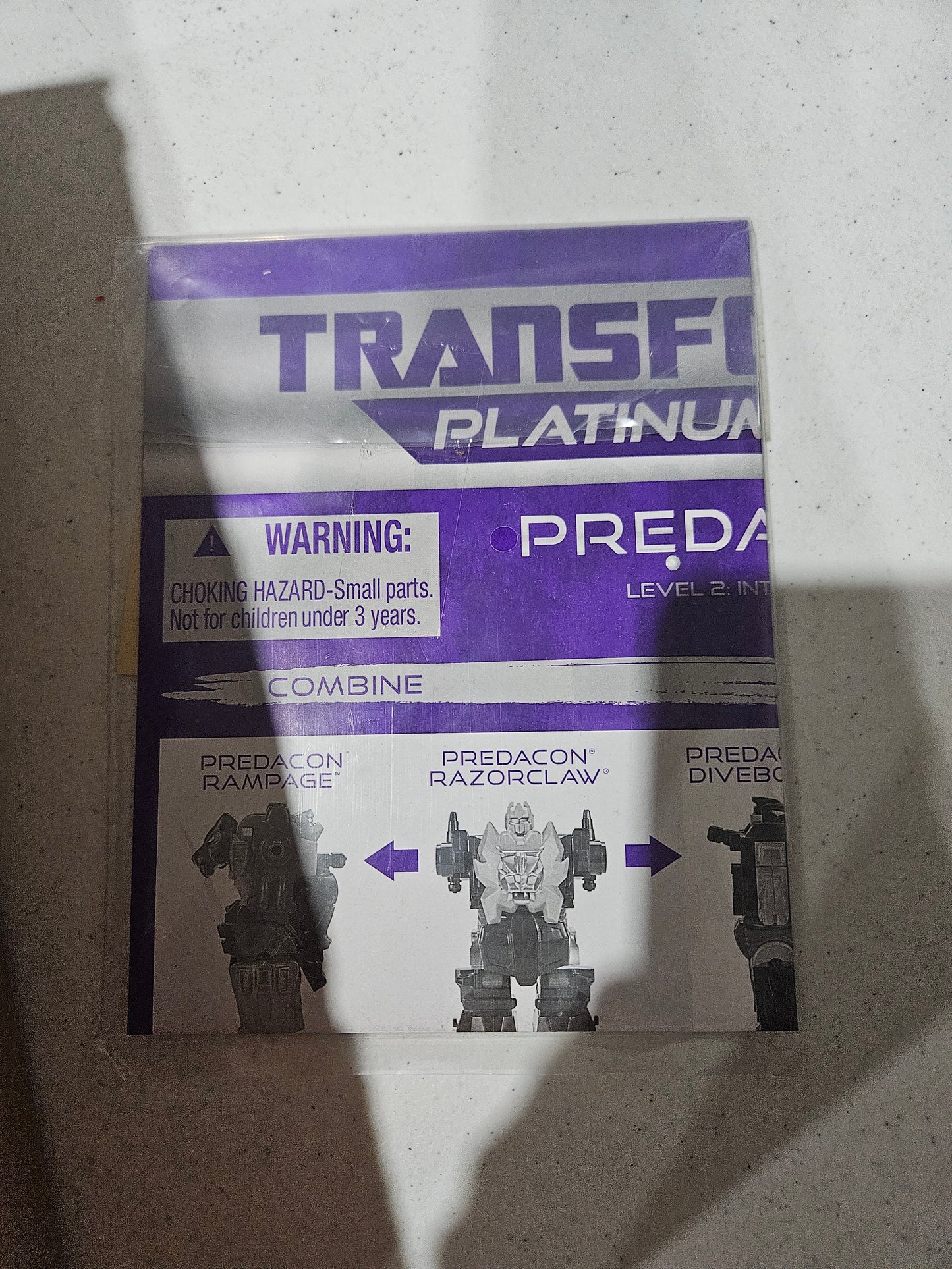 Transformers Platinum Edition Predaking