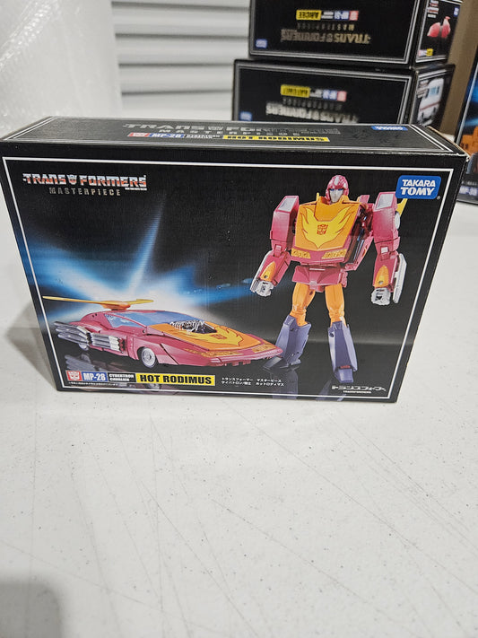 Transformers Masterpiece MP-28 Hot Rodimus