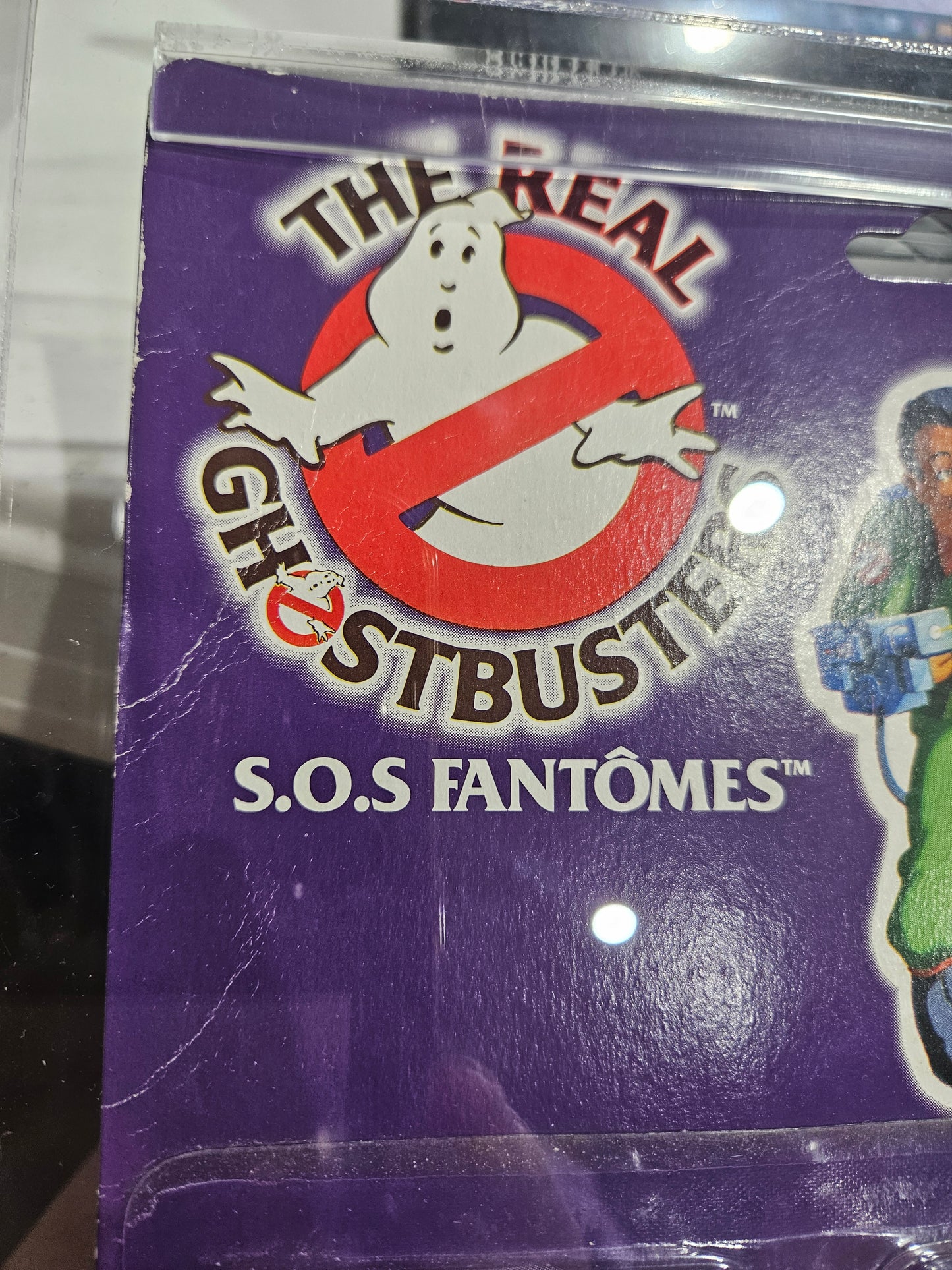 1986 Kenner The Real Ghostbusters Winston Zeddmore UKG 75%