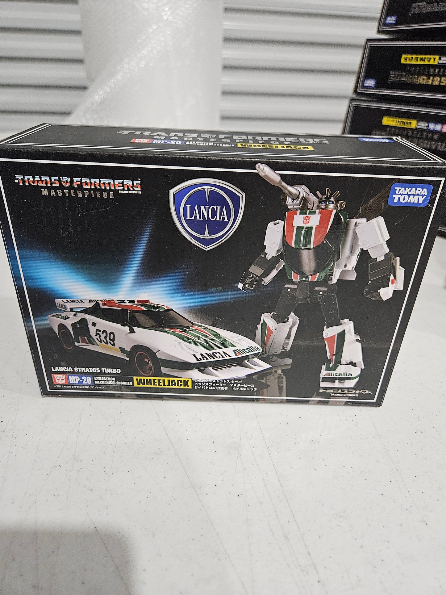 Transformers Masterpiece MP-20 Wheeljack
