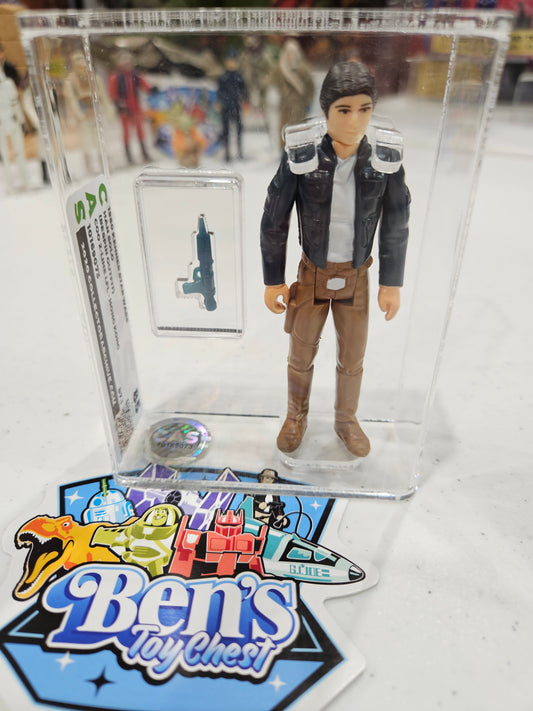 1980 Kenner Star Wars Han Solo (Bespin Outfit) CAS 85