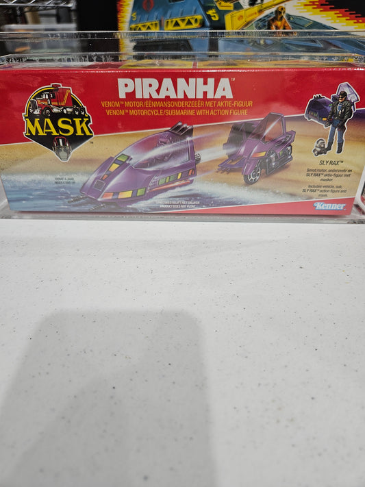 1985 Kenner Europe MASK Piranha AFA 85