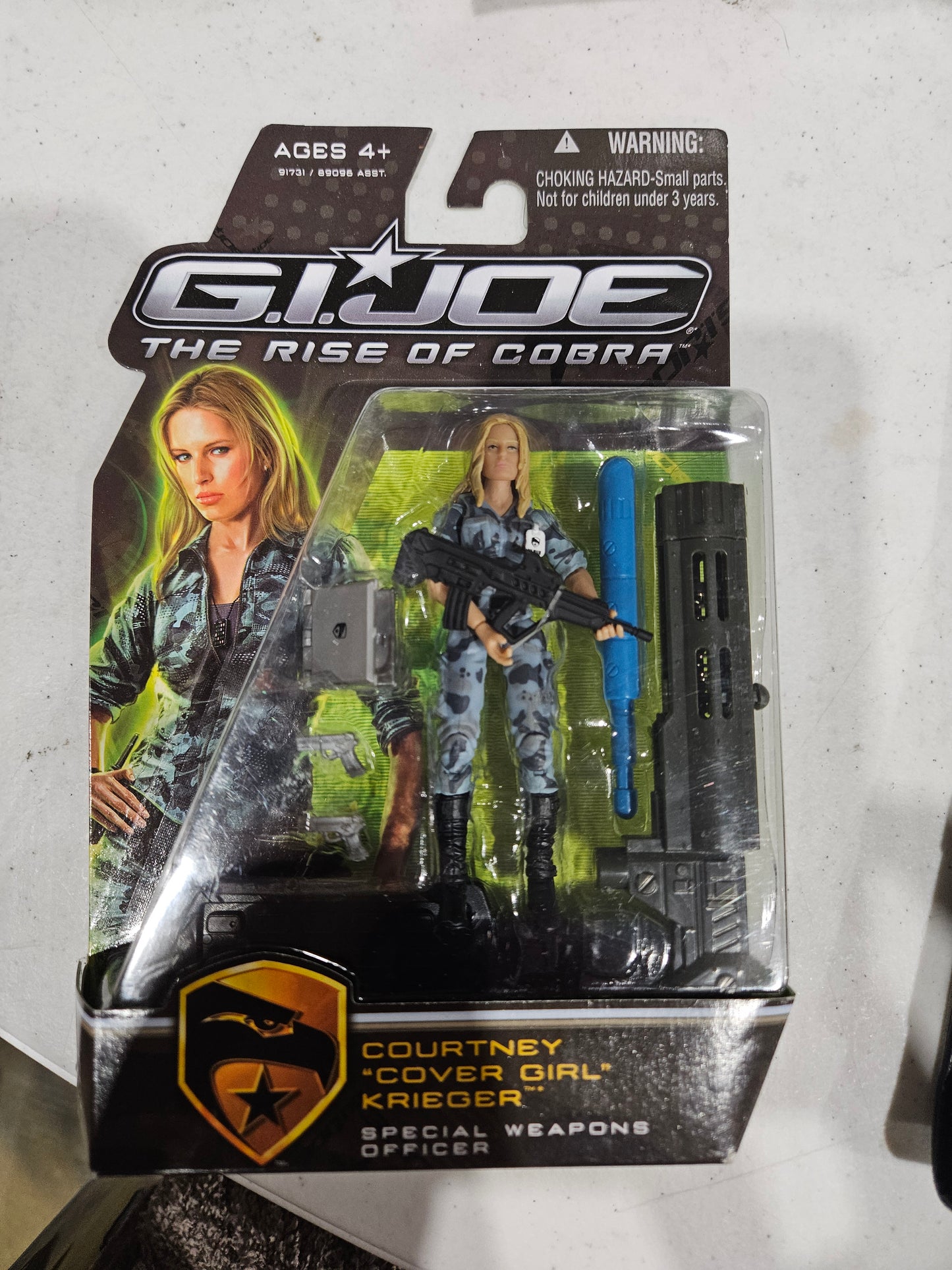 The Rise of Cobra GI Joe 2009 Action Figure
